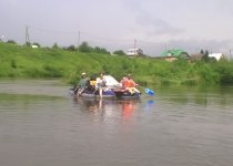 Cплав по реке Чусовой